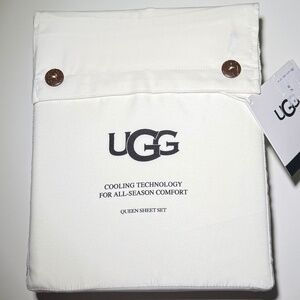 UGG Queen Size Sheet Set